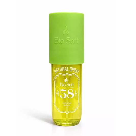 Bio Soft Natural Spray 058 Body&Hair 220 Perfume 90ml
