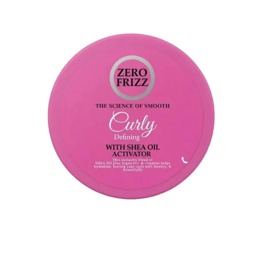 Zero Frizz Curly Defining Activator 250ml