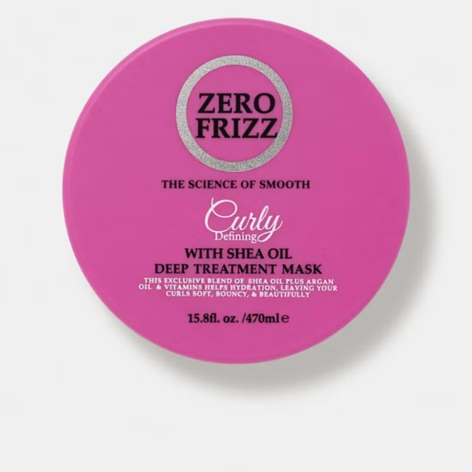 Zero Frizz Curly Defining Masque 470ml