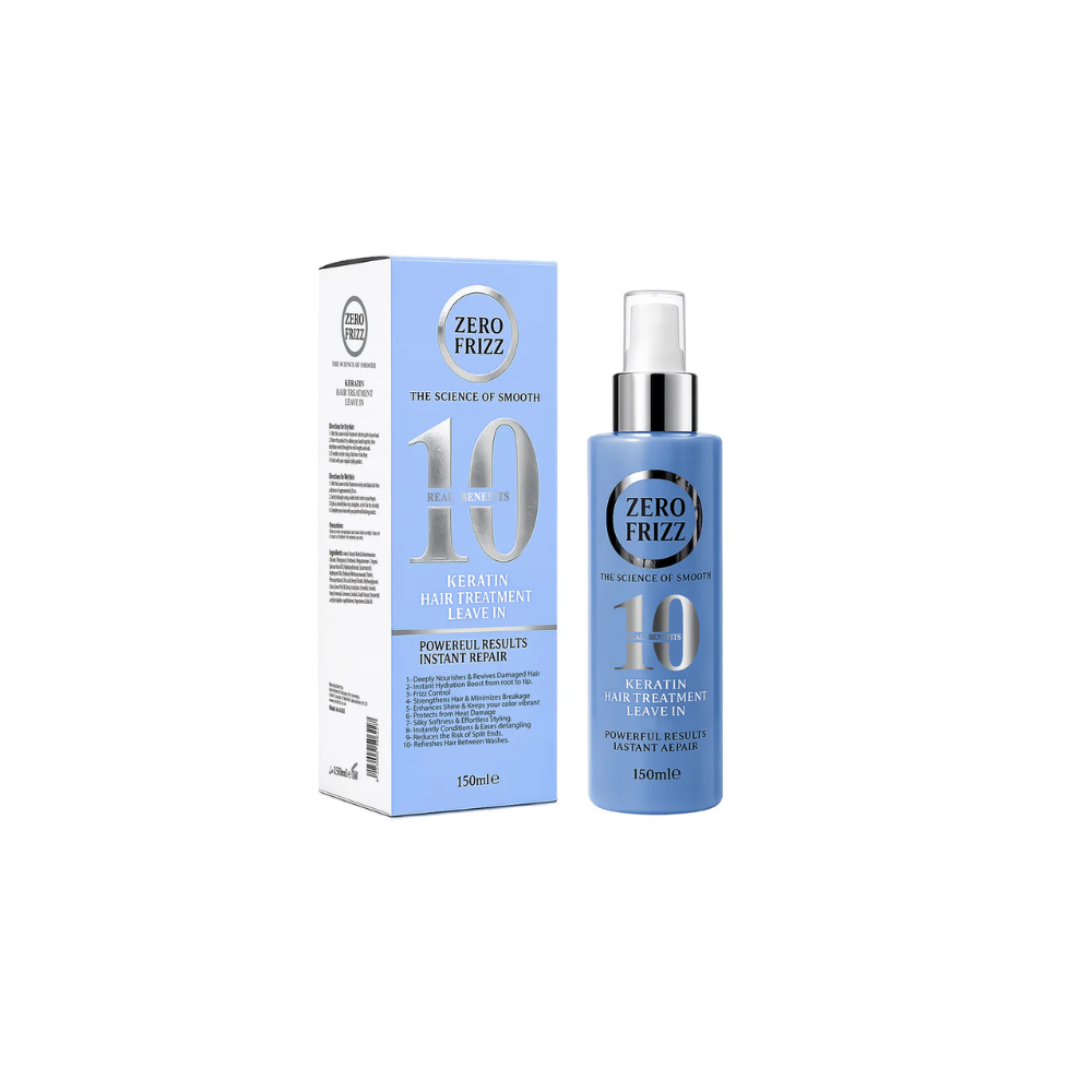 Zero Frizz Leave In Treatment 150ml Keratin
