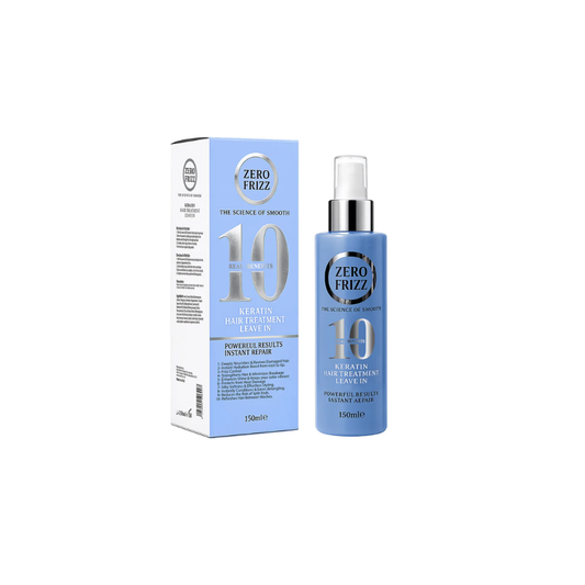 Zero Frizz Leave In Treatment 150ml Keratin