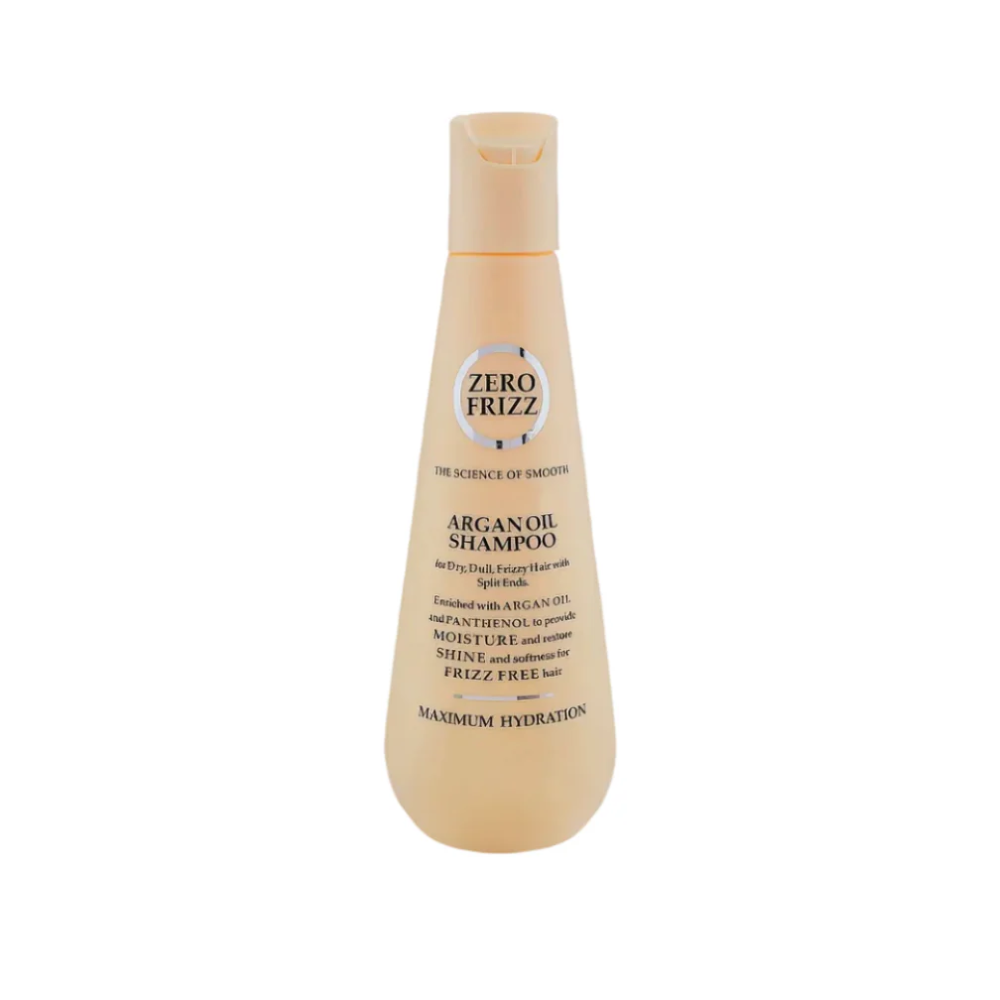 Zero Frizz Shampoo 355ml Argan Oil