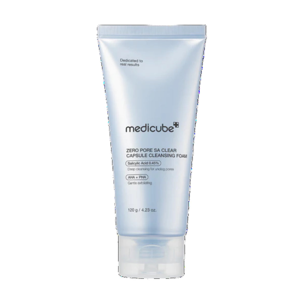 Medicube Zero Pore Sa Clear Capsule Cleansing Foam 120ml