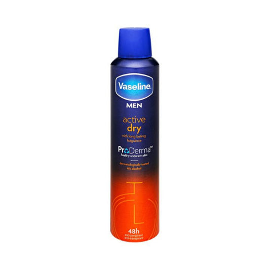 Vaseline Men Active Dry Spray 250ml