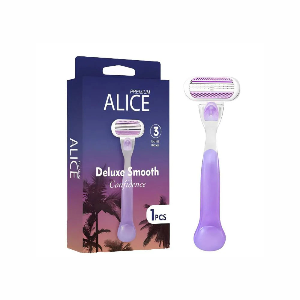Alice Deluxe Smooth Confidence 3 Blade Sunset