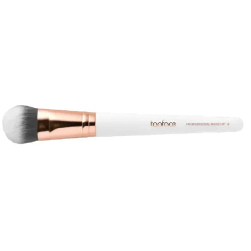 Top Face Angled Foundation Brush F006