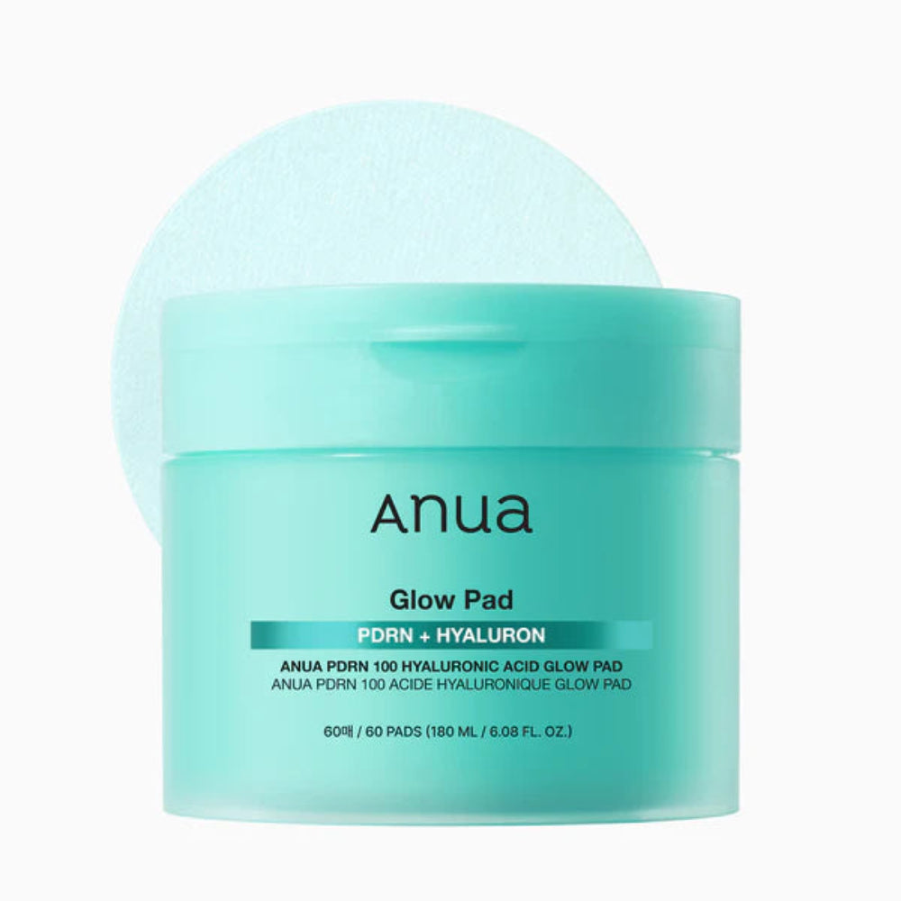 Anua PDRN + Hyaluron Glow 60 Pads 180ml