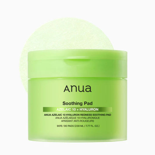 Anua Azelaic 10 + Hyaluron Soothing 90 Pads 230ml