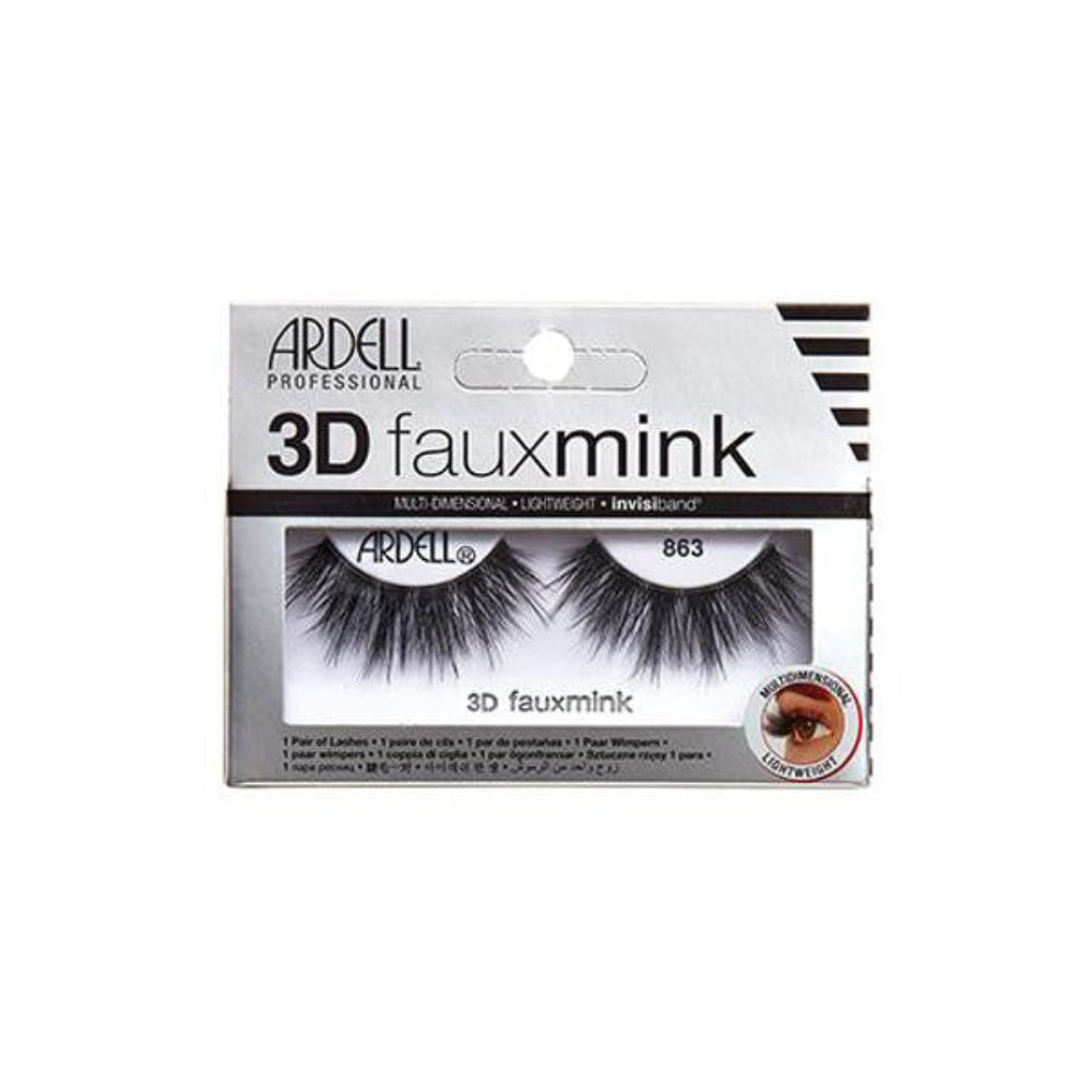 Ardell 3D Faux Mink Eyelashes 863
