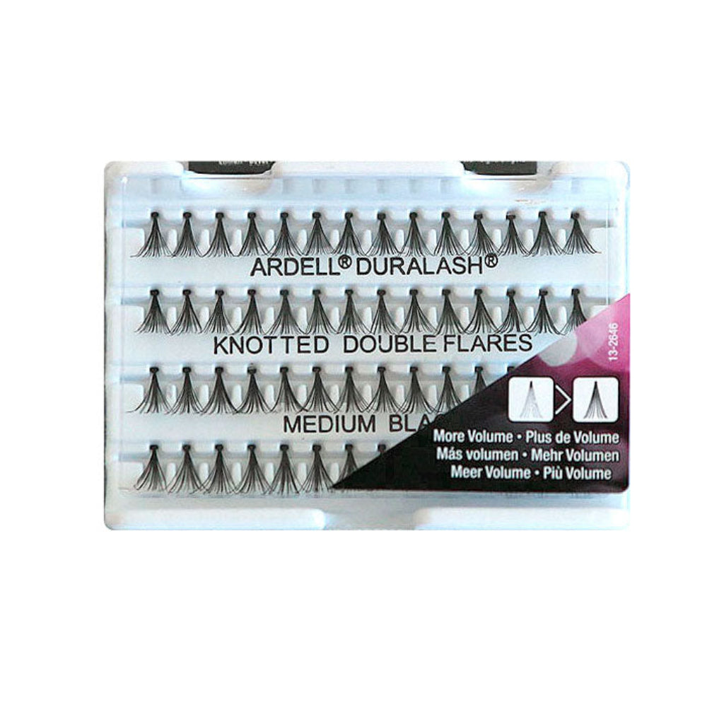Ardell Double Up Individuals Eyelashes Medium Black