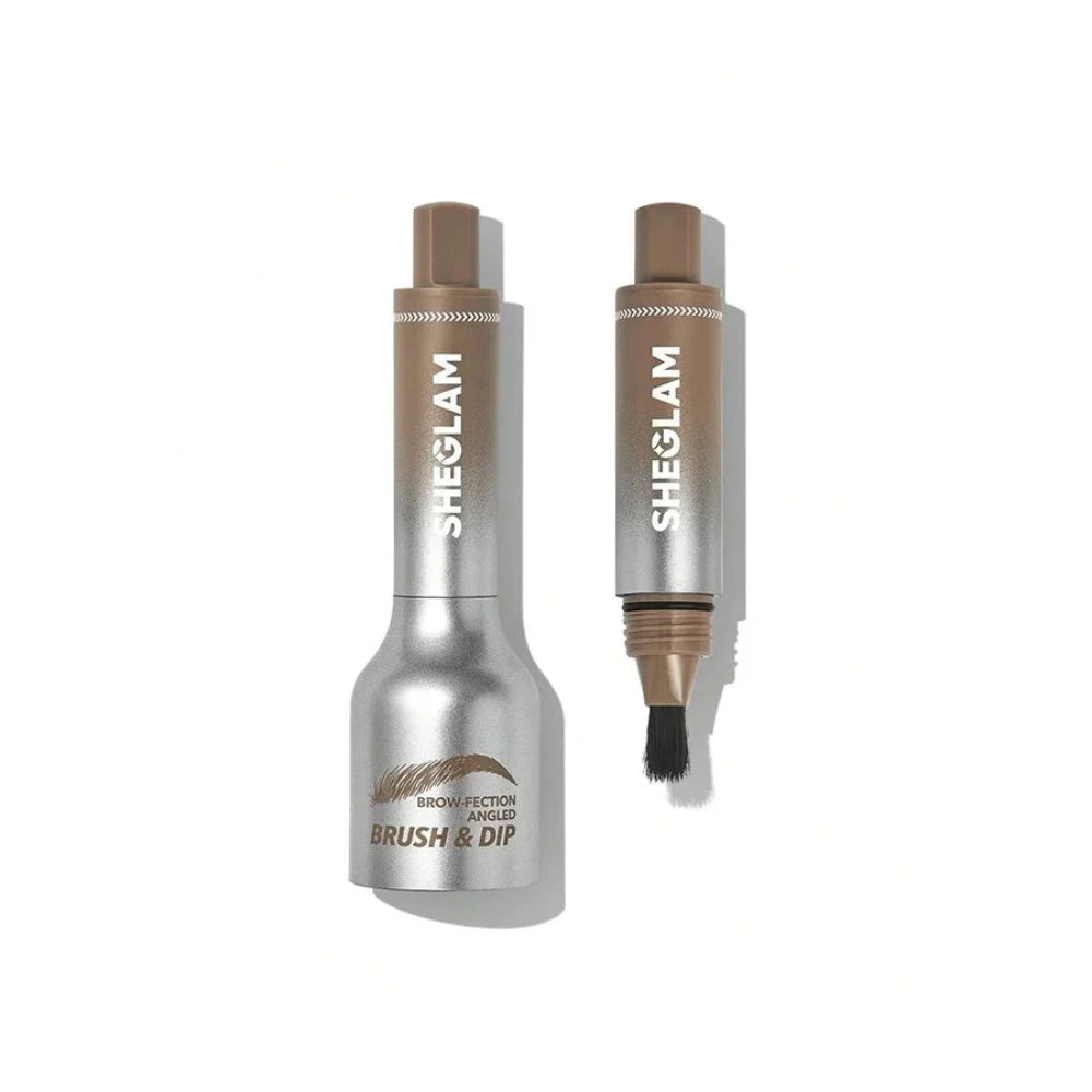 Sheglam Brow Fection Angled Brush&Dip 1.2ml Ash