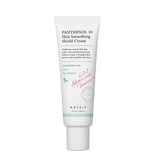 Axis-Y Panthenol 10 Skin Smoothing Shield Cream 50ml