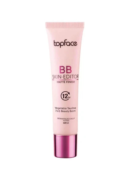 Top Face BB Skin Editor Matte Finish 001