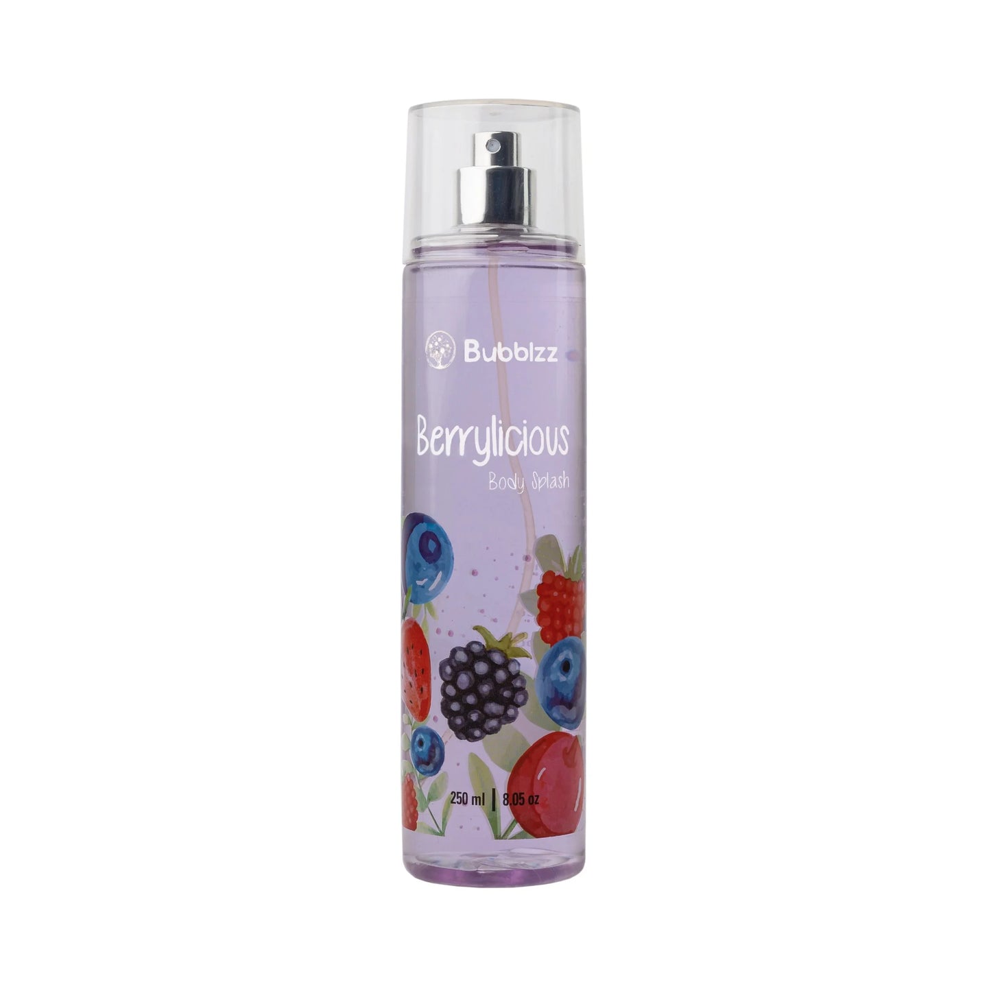 Bubblzz Berrylicious Splash 250ml