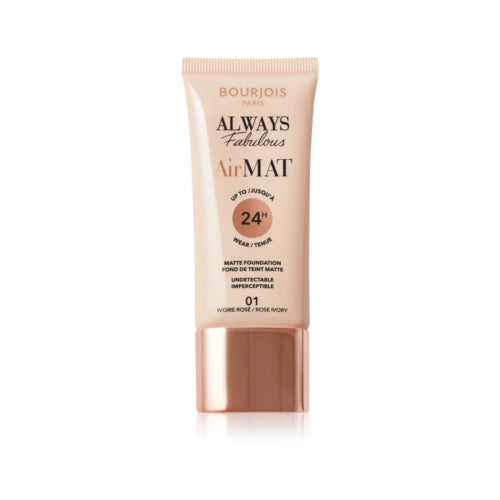 Bourjois Always Air Mat Foundation 001