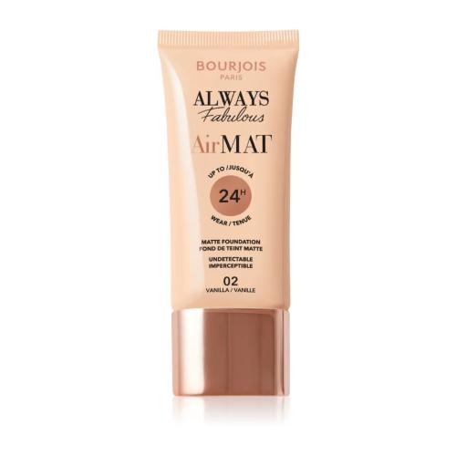 Bourjois Always Air Mat Foundation 002