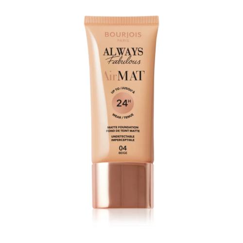 Bourjois Always Air Mat Foundation 004