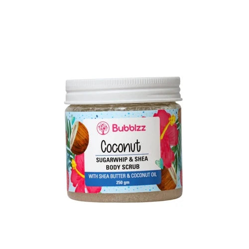 Bubblzz Coconut Scrub 250ml