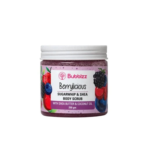 Bubblzz Berrylicious Scrub 250ml