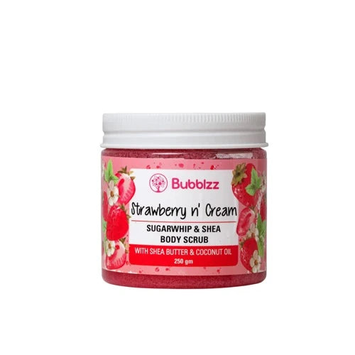 Bubblzz Strawberry Scrub 250ml