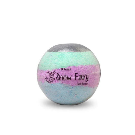Bubblzz Snow Fairy Bath Bomb 170ml