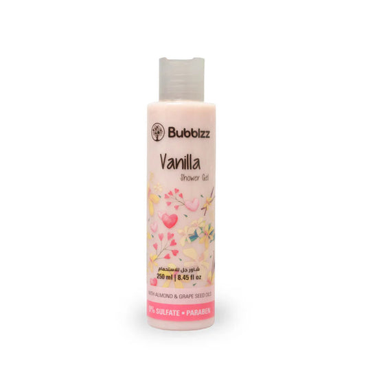 Bubblzz Vanilla Shower 250ml