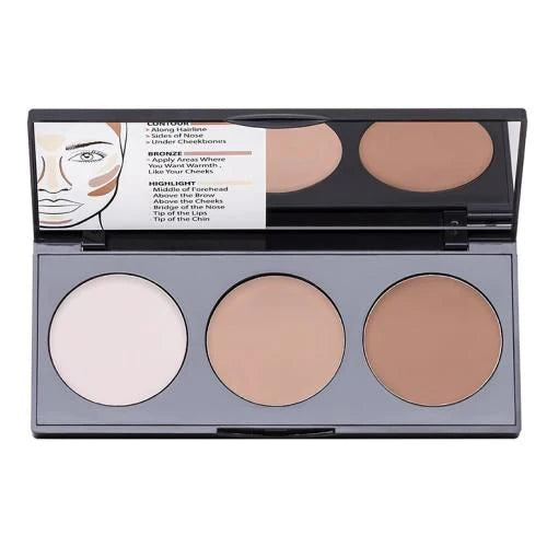 Note Perfecting Contouring Cream Palette 001