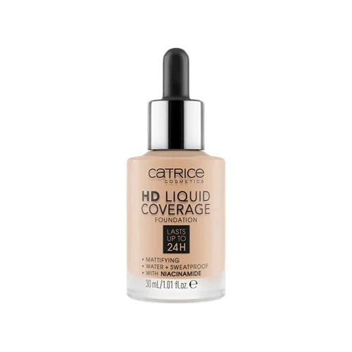 Catrice HD Liquid Coverage Foundation 030