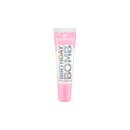 Essence Birthday Bomb Shiny Lip Gloss 001