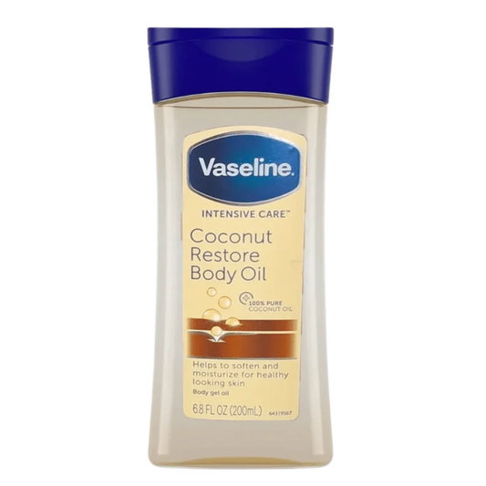 Vaseline Coconut Restore Body Oil 200ml