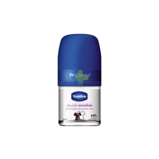 Vaseline Double Invisible Roll On 50ml