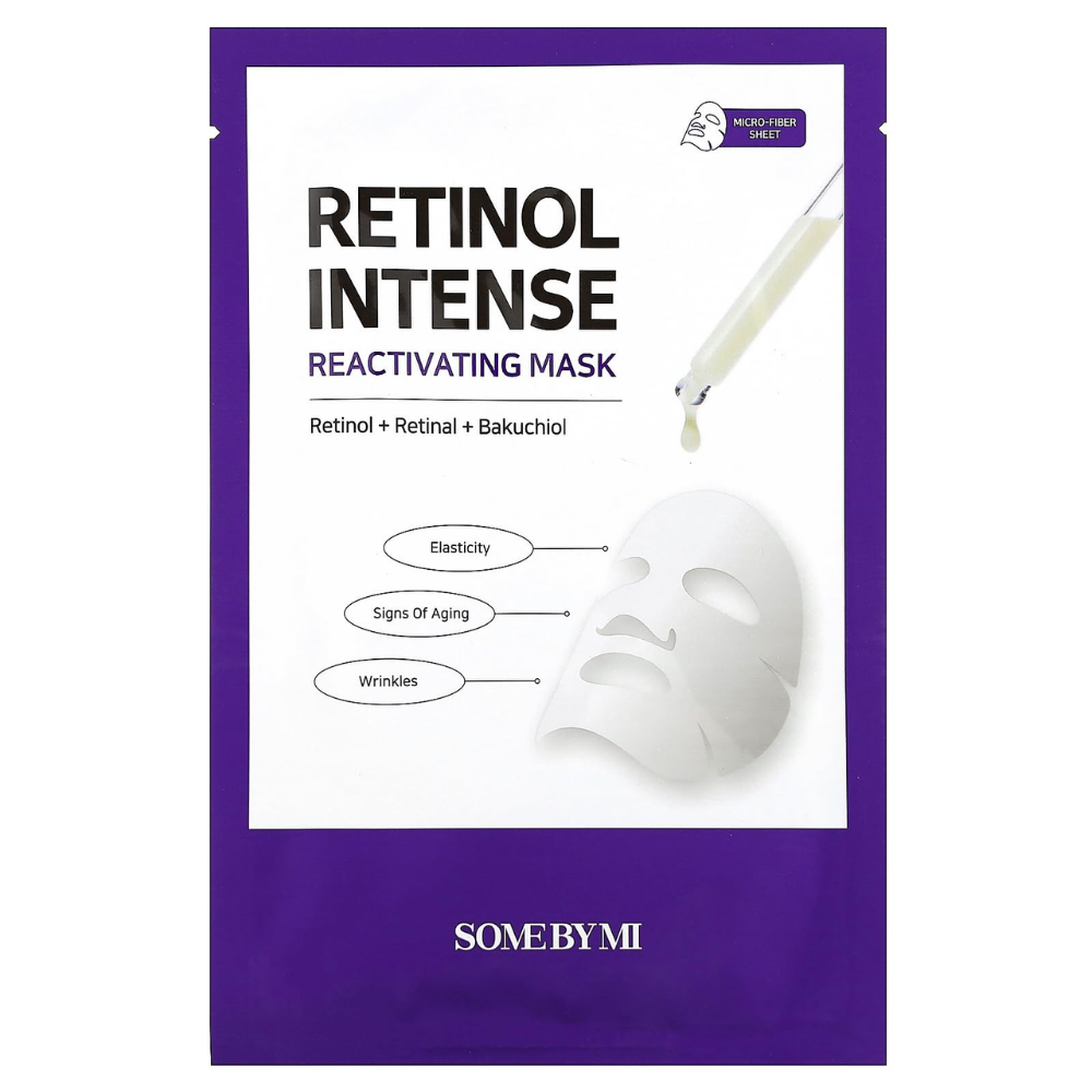 Some By Mi Retinol Intense Reactivating Mask 22ml
