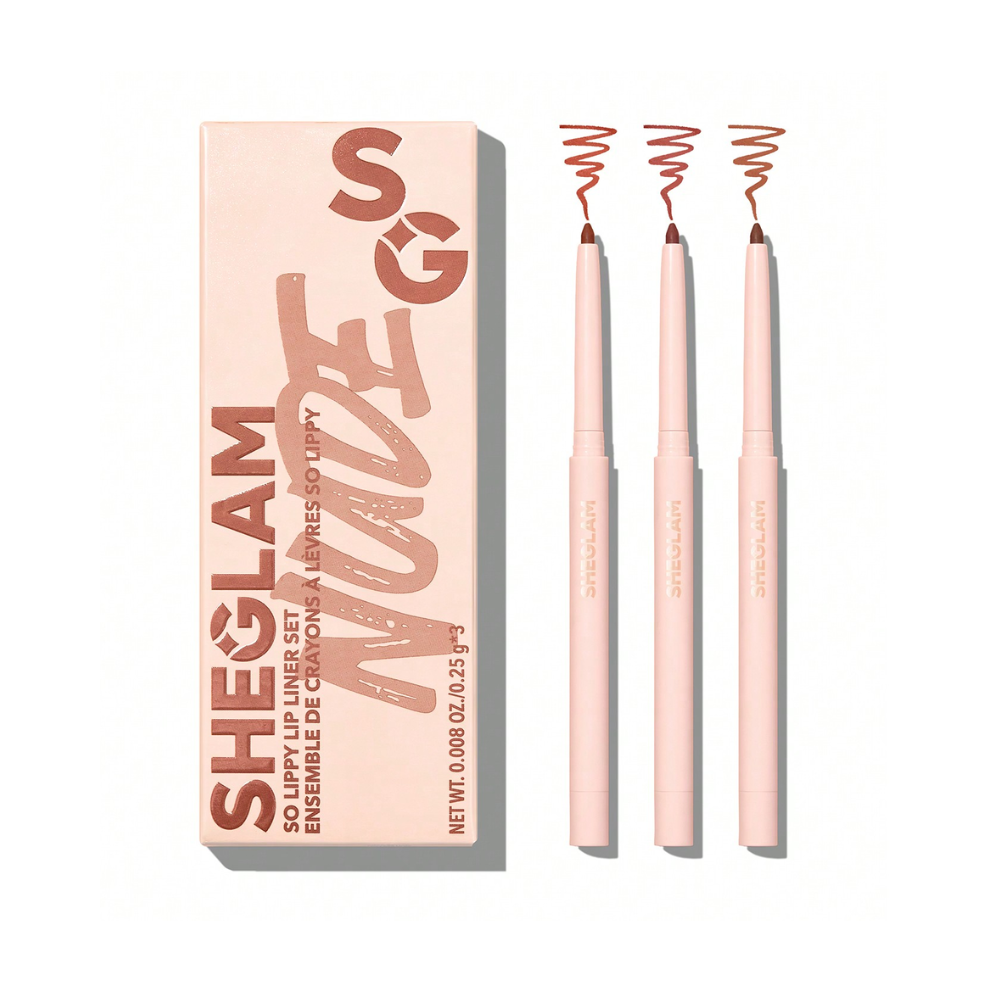 Sheglam So Lippy Lip Liner Set 0.25*3 Au Naturel