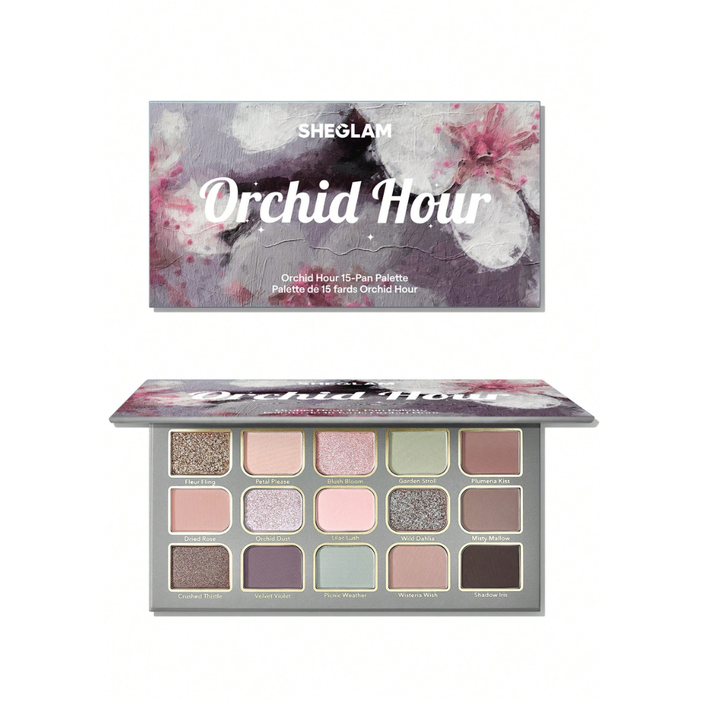 Sheglam Orchid Hour 15 Pan Palette 14ml