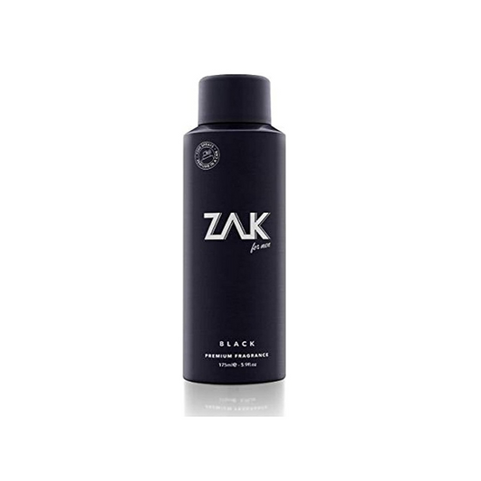 Zak Men Black Spray 175ml