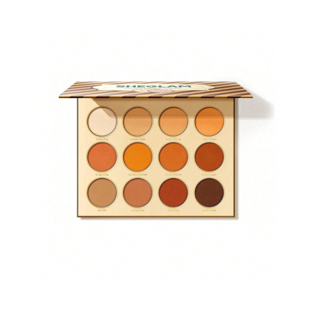 Sheglam Smart Cookie Palette 13.2ml