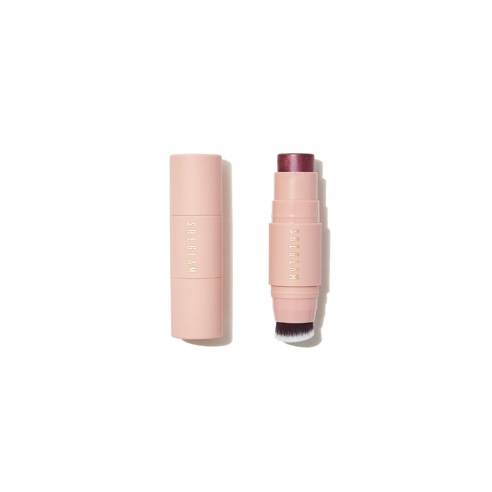 Sheglam Glowin Up Skin Stick Plum Wine