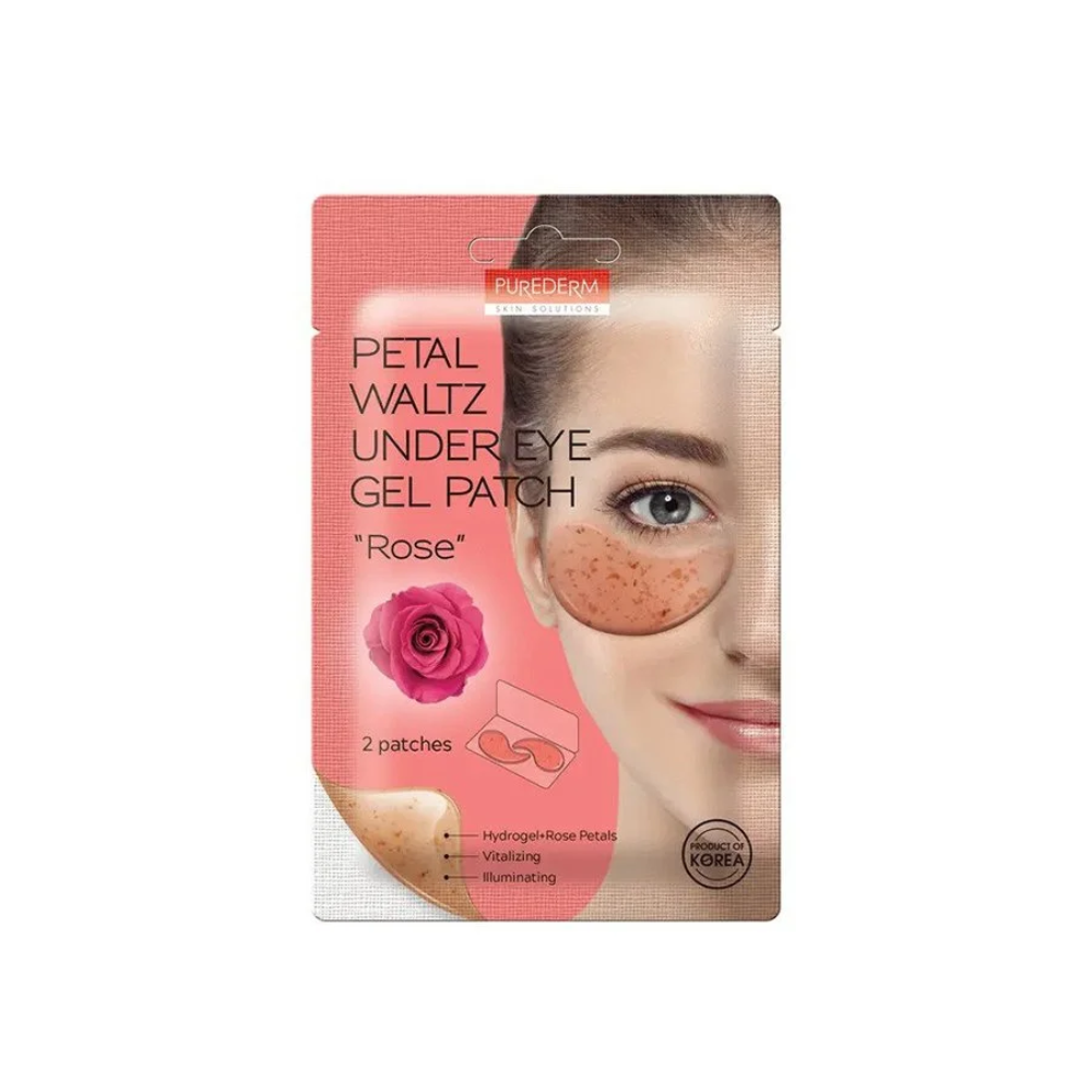 Purederm Rose Petal Waltz Under Eye Gel 2p