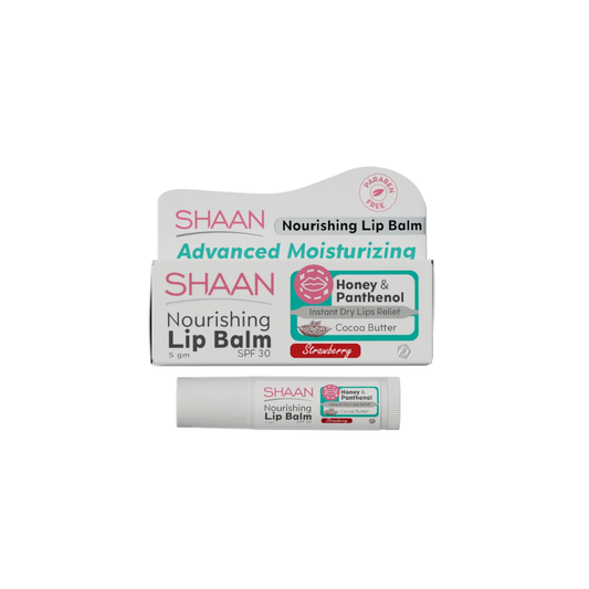 Shaan Nourishing Lip Balm 5ml Strawberry