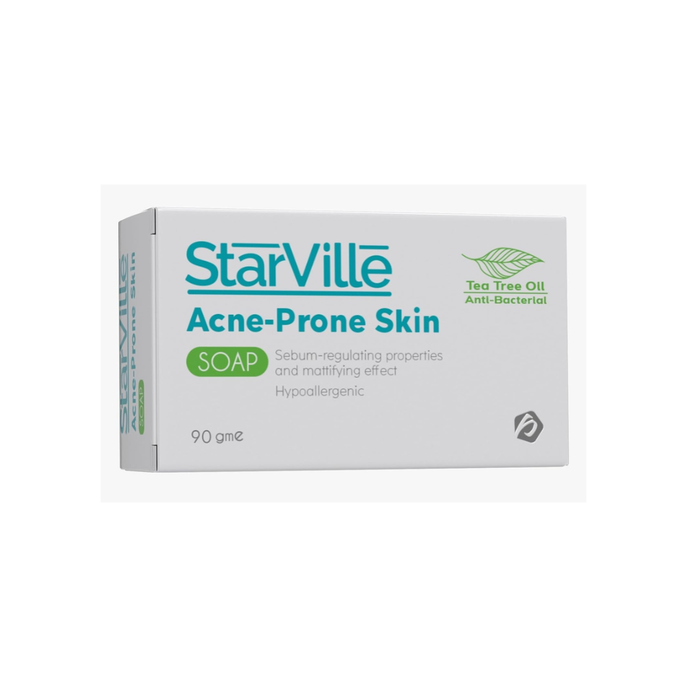 Star Ville Acne Prone Skin Soap 90ml