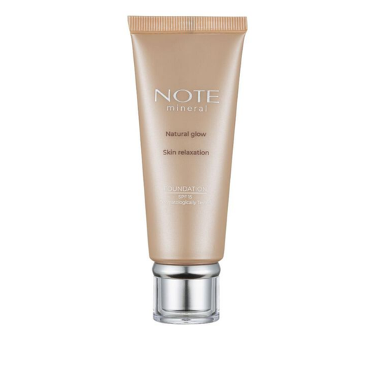Note Mineral Natural Glow Foundation 403