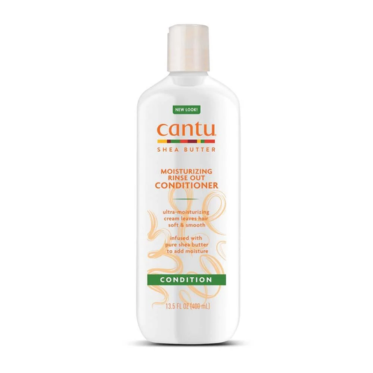 Cantu Moisturizing Rinse Out Conditioner 400ml