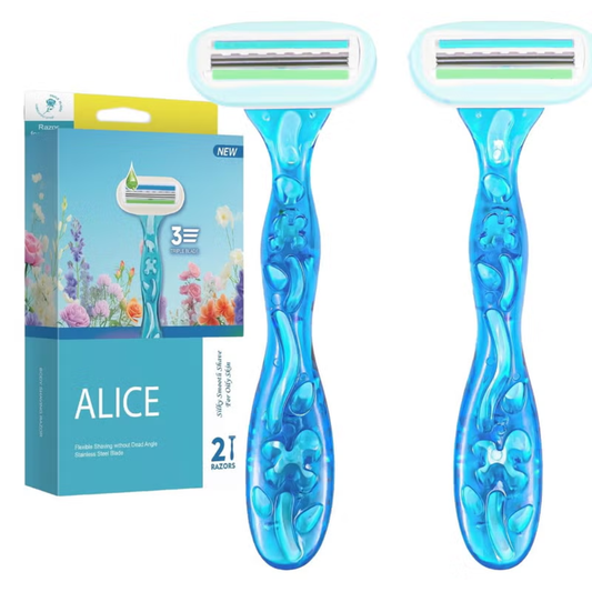 Alice Silky Smooth Shave 3 Blade Oily AS303