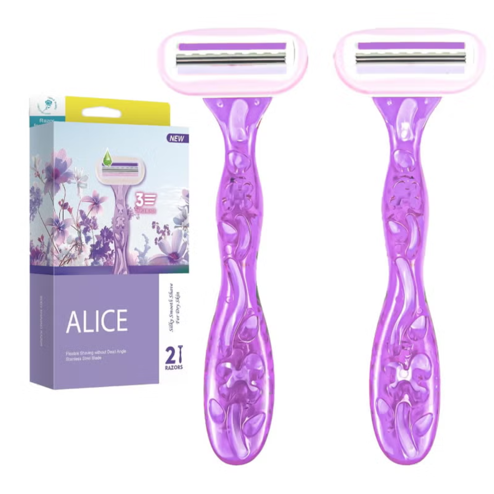 Alice Silky Smooth Shave 3 Blade Dry AS304