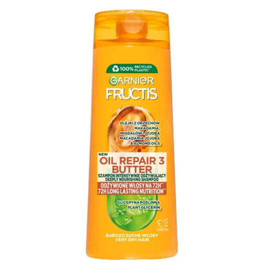 Garnier Fructis Oil Repair 3 Butter Shampoo 400ml