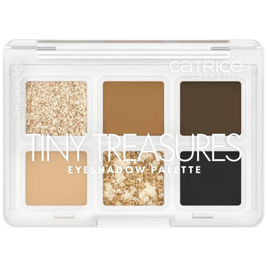 Catrice Tiny Treasures Eyeshadow Palette 010