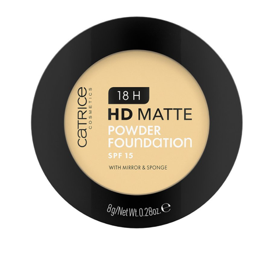 Catrice HD Matte Powder Foundation 18H 012W