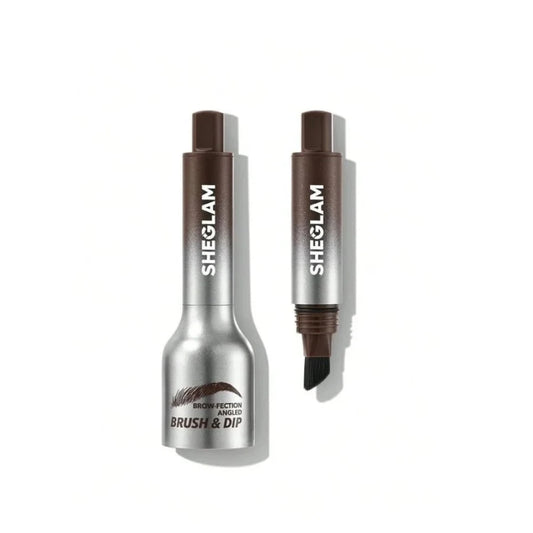 Sheglam Brow Fection Angled Brush&Dip 1.2ml Chocolate