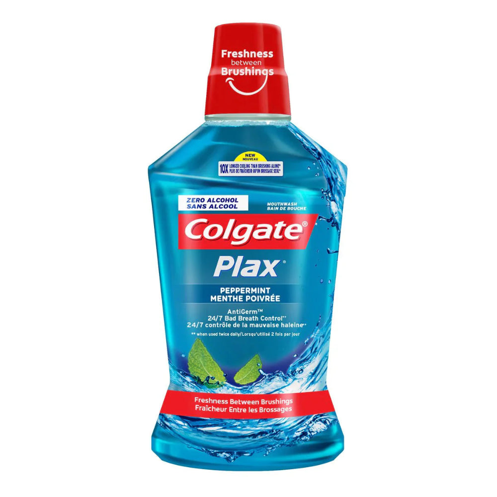 Colgate Plax Peppermint Flavour Mouth Wash 500ml