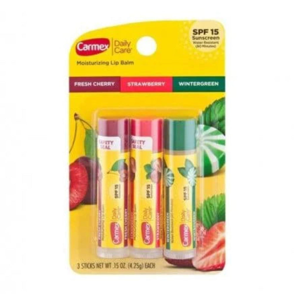 Carmex Moisturizing Mix 3in1 Lip Balm 10ml